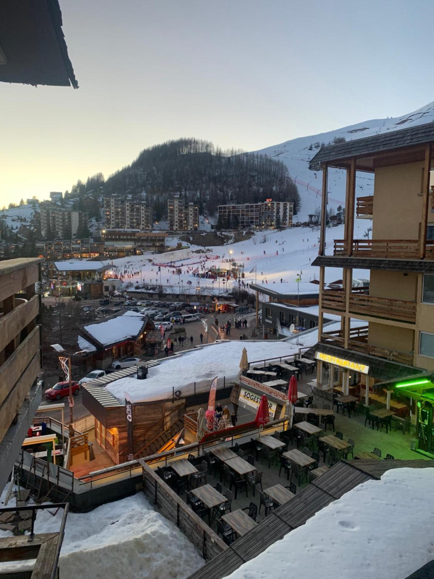 Jolie Studio Pied Des Pistes 奥西耶尔 外观 照片
